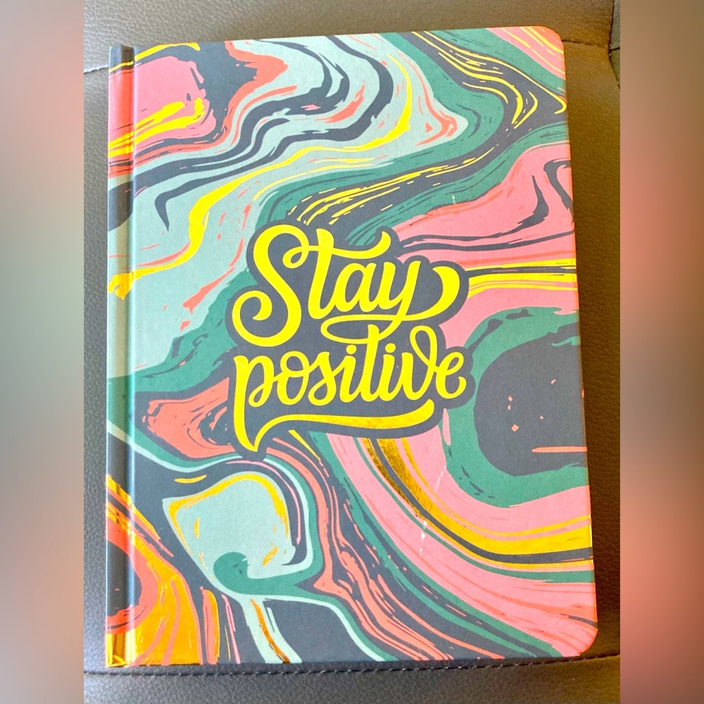 ✌️🏼Stay Positive Journal✌️🏼